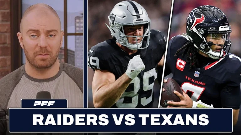 Las Vegas Raiders vs. Houston Texans Preview & Prediction PFF