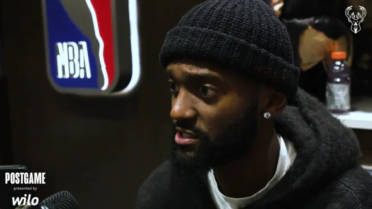 Bobby Portis Postgame Media Availability 12.21.25