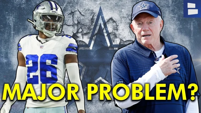 The Cowboys Might Have A MAJOR PROBLEM On Their Hands