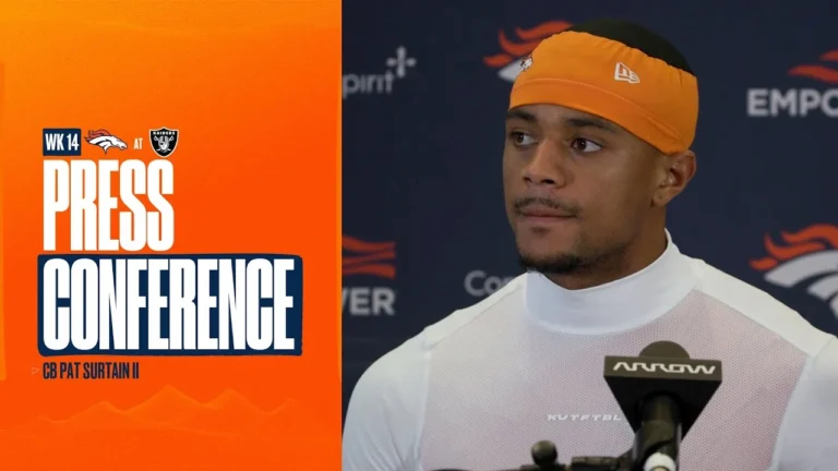 CB Pat Surtain II on final stretch of season: ‘Weve got big goals and aspirations ahead’