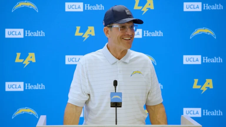 Harbaugh On Sweeping Kansas City Chiefs LA Chargers