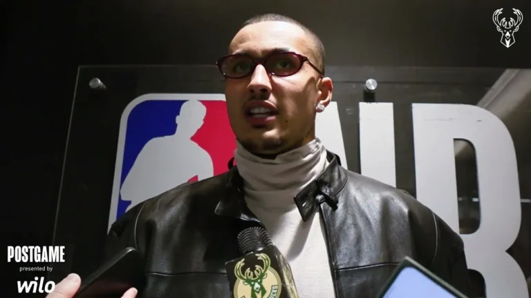 Kyle Kuzma Postgame Media Availability 12.21.25