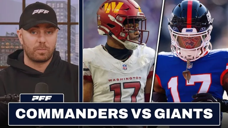 Washington Commanders vs. New York Giants Preview & Prediction PFF