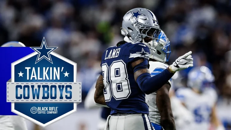 Clear the Way for CeeDee Talkin Cowboys