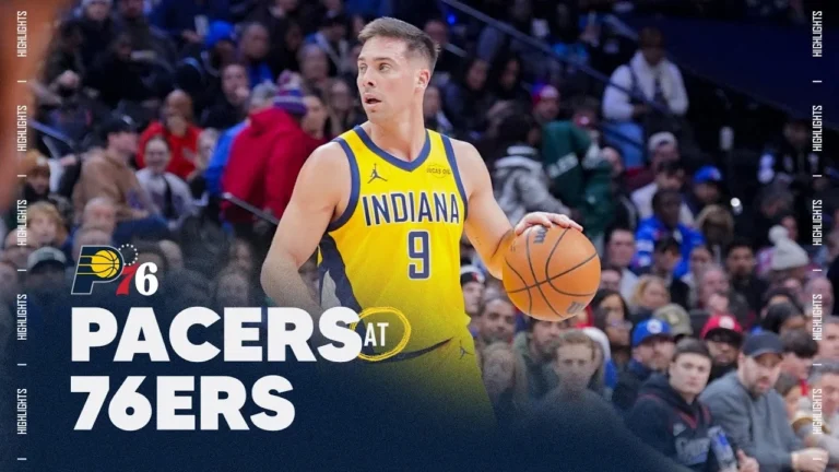 Indiana Pacers Highlights at Philadelphia 76ers December 12, 2025