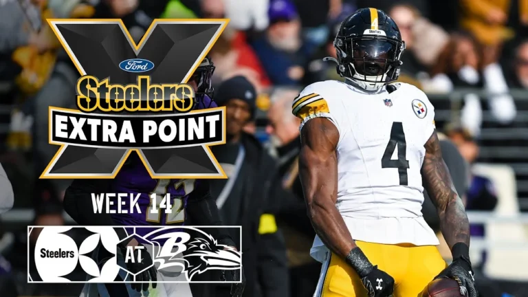 Immediate Postgame Reaction to Steelers 27-22 Win at Ravens Pittsburgh Steelers