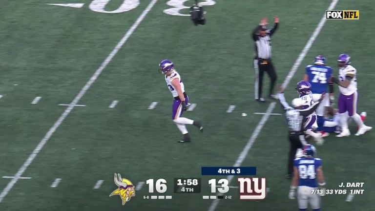 Minnesota Vikings Highlights vs. New York Giants 2025 Regular Season Week 16