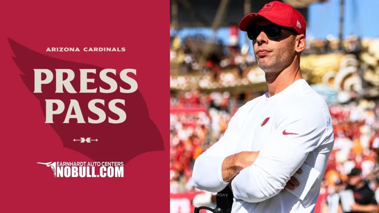 HC Jonathan Gannon Press Conference – 12.03.25 AZ Cardinals