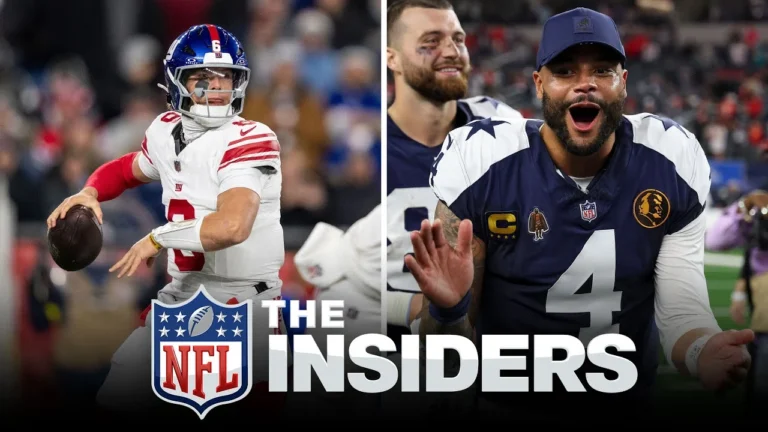 Giants GM Joe Schoen defends state of franchise, Cowboys vs Lions TNF preview The Insiders