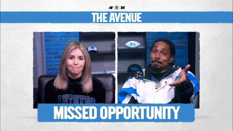 The Avenue with Tre Boston Week 16 Carolina Panthers