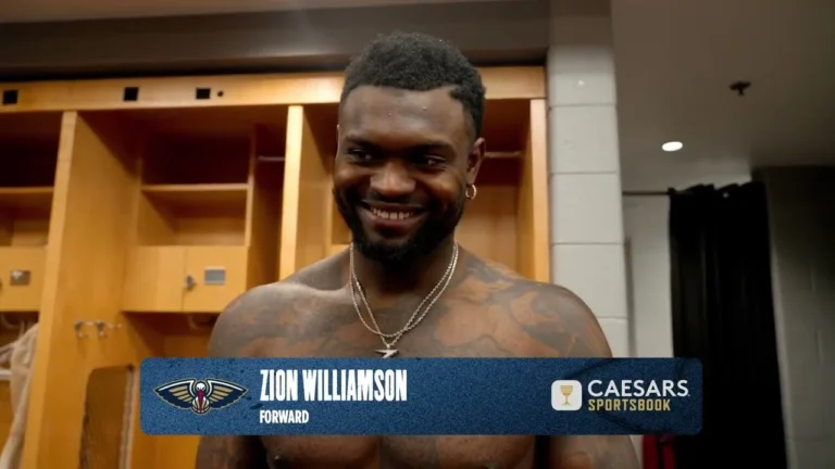 Zion Williamson on return, coming off bench Pelicans-Bulls Postgame Interview 12 14 25