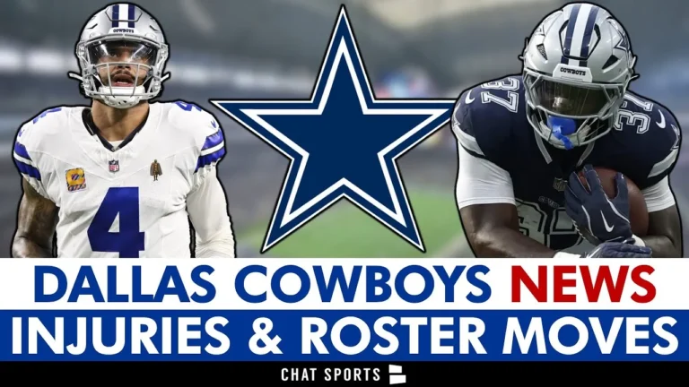 Cowboys Get A Bunch Of News On Roster Moves, Phil Mafah, Josh Butler, Matt Eberflus & NOT Tanking