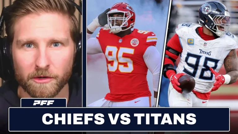 Kansas City Chiefs vs. Tennessee Titans Preview & Prediction PFF