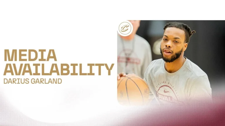 Cavs Practice Darius Garland Media Availability 12.11.2025