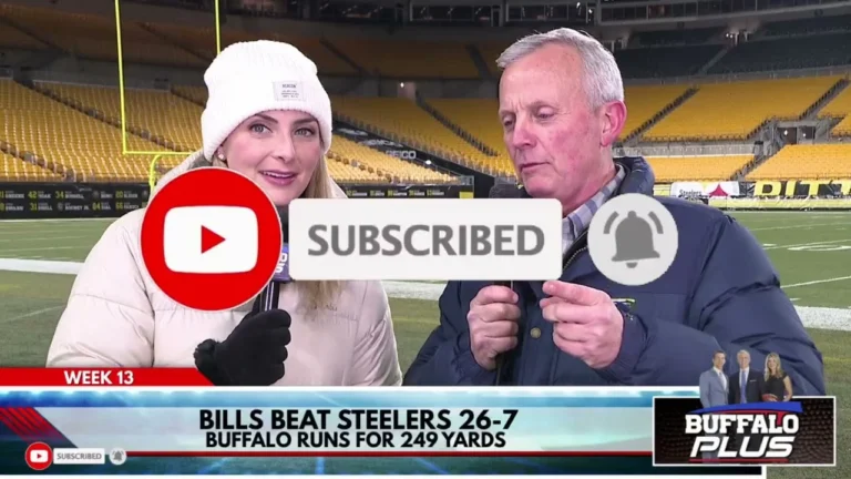 Bills BEST Steelers, OLINE, RUN GAME AND DEFENSE LEADS THE WAY FOR BUFFALO