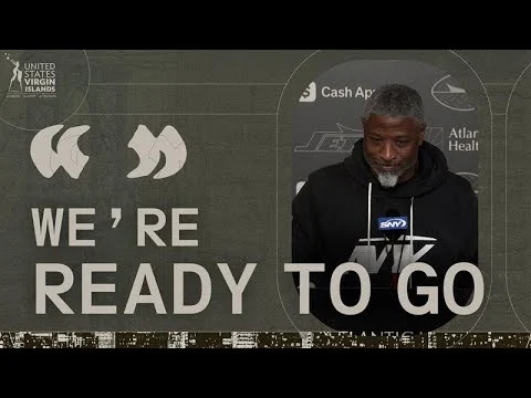 Aaron Glenn Press Conference (12 5) New York Jets