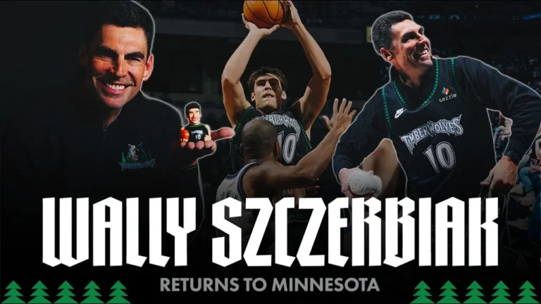 EVERYTHING NBA Veteran Wally Szczerbiak Does When He Attends A Timberwolves Game