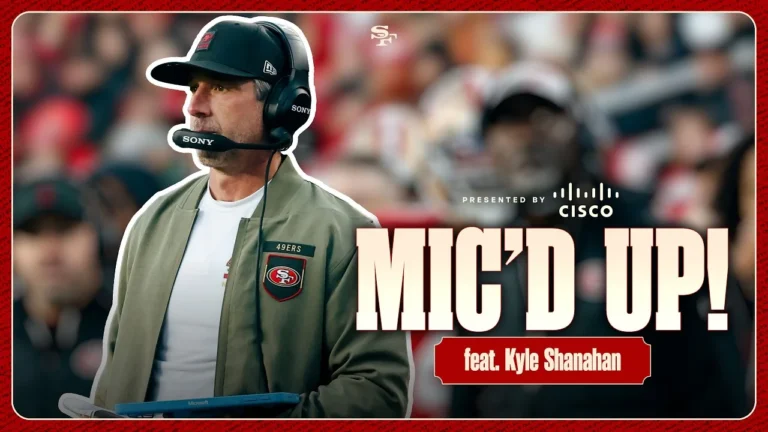 Micd Up: A Birthday Win with Kyle Shanahan 49ers