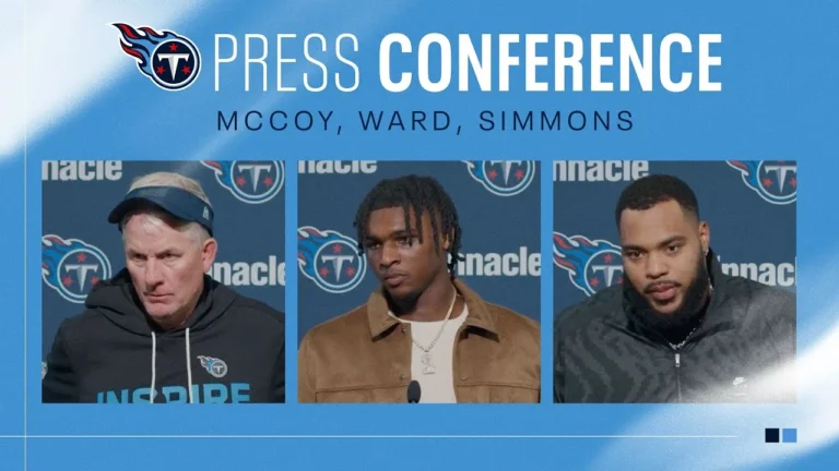 It’s the Little Things We Have to Clean Up Press Conference