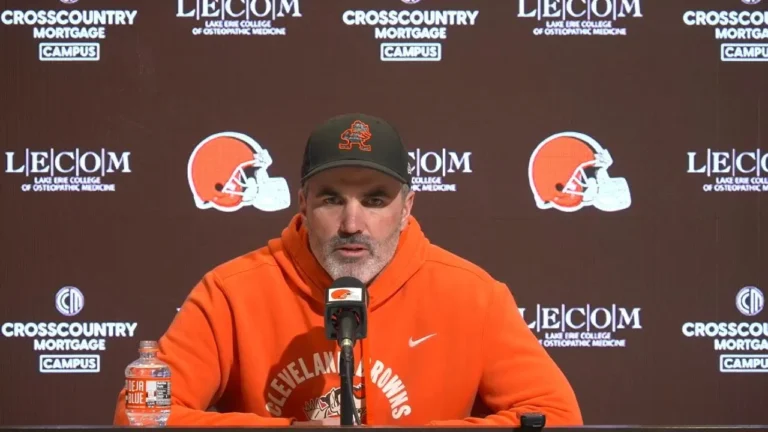 Kevin Stefanski Press Conference December 19th, 2025