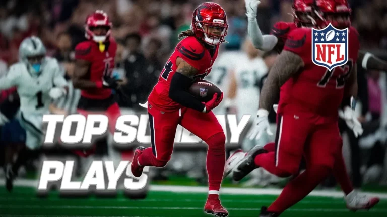 The TOP Plays from Sunday Week 16