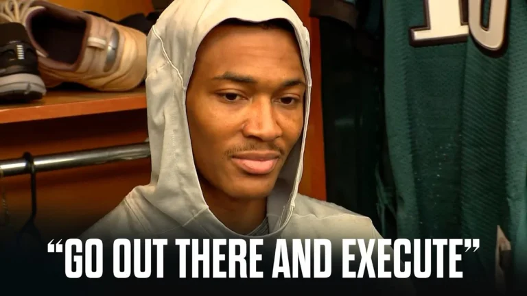 DeVonta Smith & More On Facing the Washington Commanders