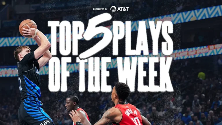 Top 5 Plays of the Week! 12 1 25 – 12 7 25