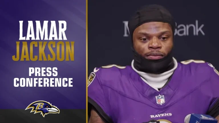 Lamar Jackson Talks Shutout Win vs. Bengals Baltimore Ravens