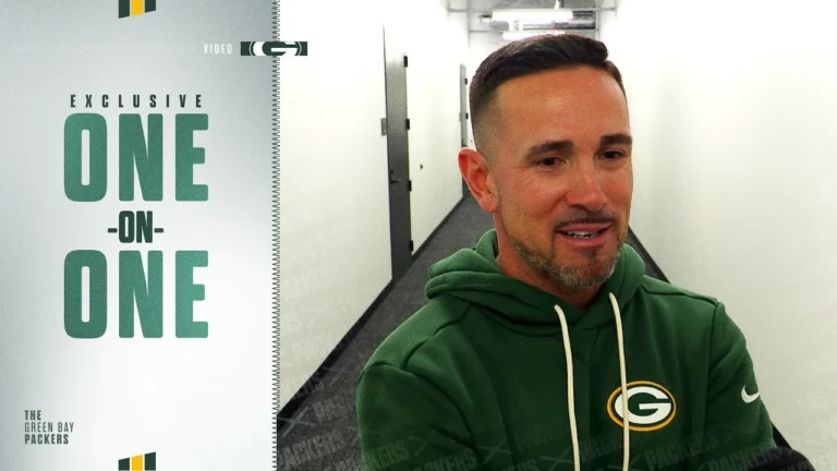 Matt LaFleur 1-on-1: ‘That’s good old-fashioned NFC North football’