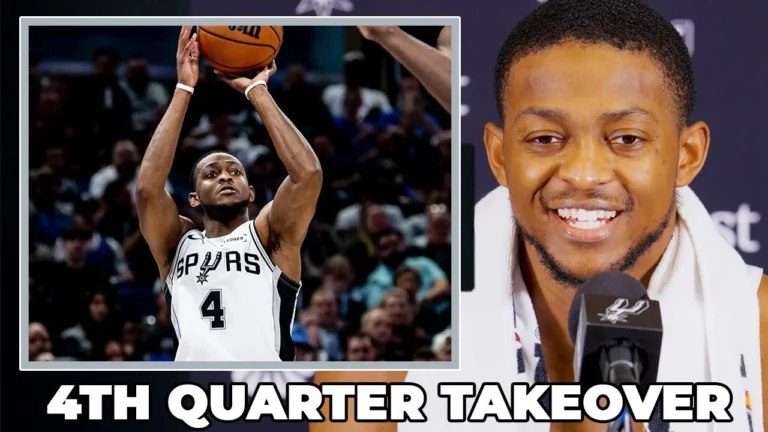 DeAaron Fox on Fourth Quarter Takeover