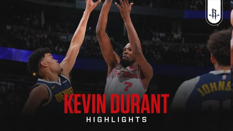 Kevin Durant (25 points) Highlights vs. Denver Nuggets