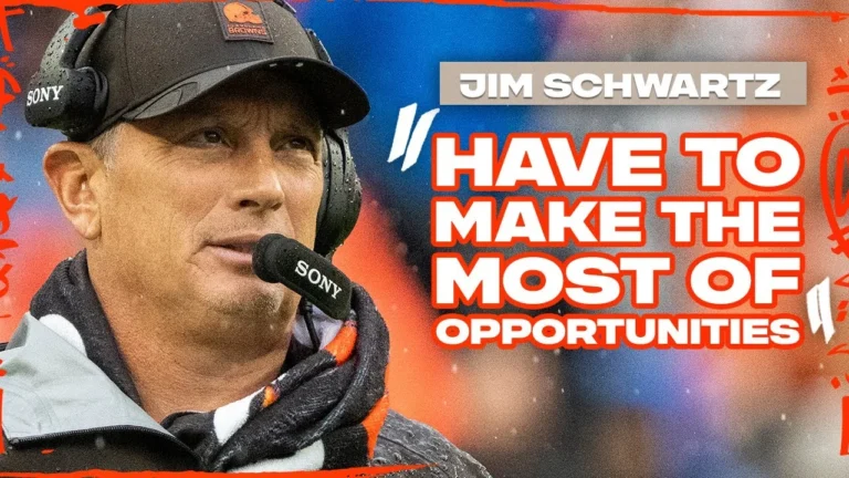 Jim Schwartz Press Conference: Have to make the most of opportunities