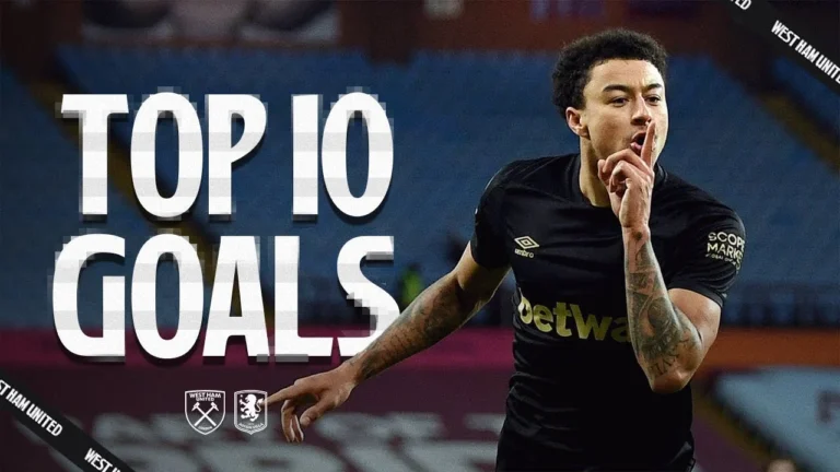 Lingard’s Banger, Bowen’s Header, Rice’s Strike & MORE! West Ham’s Top 10 Goals v Aston Villa