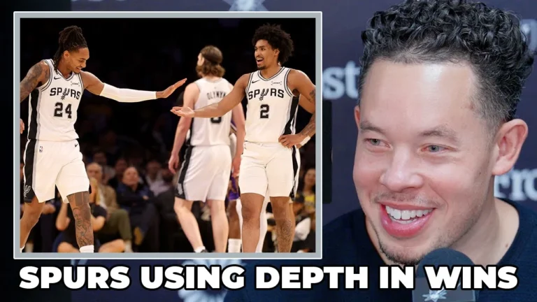 Mitch Johnson on Spurs Showcasing Their Depth in NBA Cup Tournament