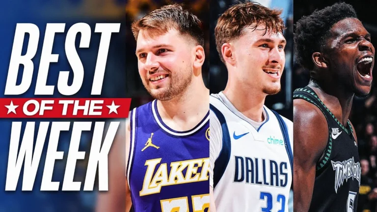 The BEST MOMENTS of Week 6 2025-26 NBA Season