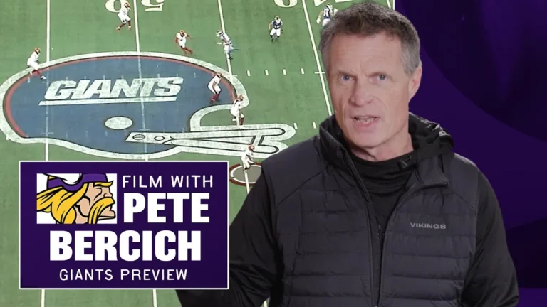 Breaking Down Ways The Minnesota Vikings Can Limit New York Giants Offense in Week 16 Film Room