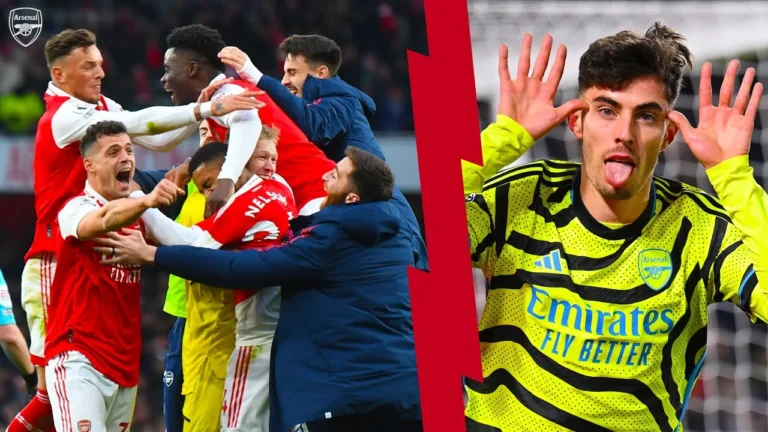 DRAMATIC Late Goals For Arsenal