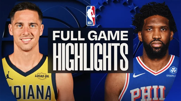 PACERS at 76ERS FULL GAME HIGHLIGHTS December 12, 2025