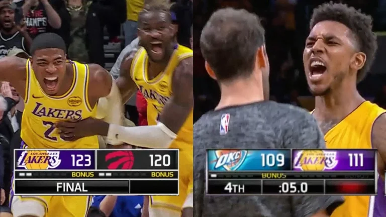 Every Lakers Game Winner From the Last 10 Years