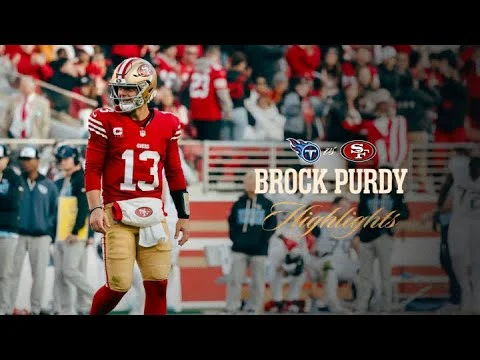 Brock Purdy’s Best Plays from 3-TD Game vs. Titans Week 15