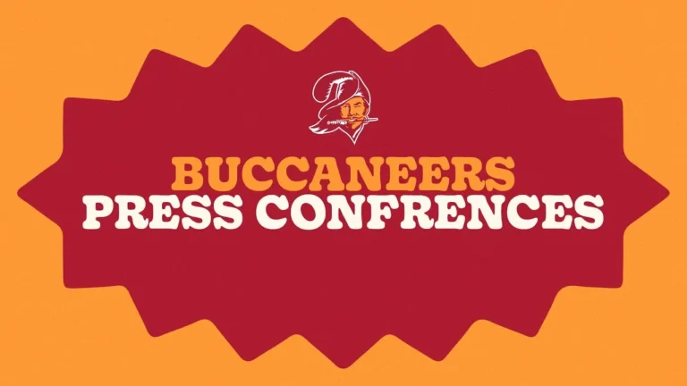 LIVE Buccaneers Press Conference