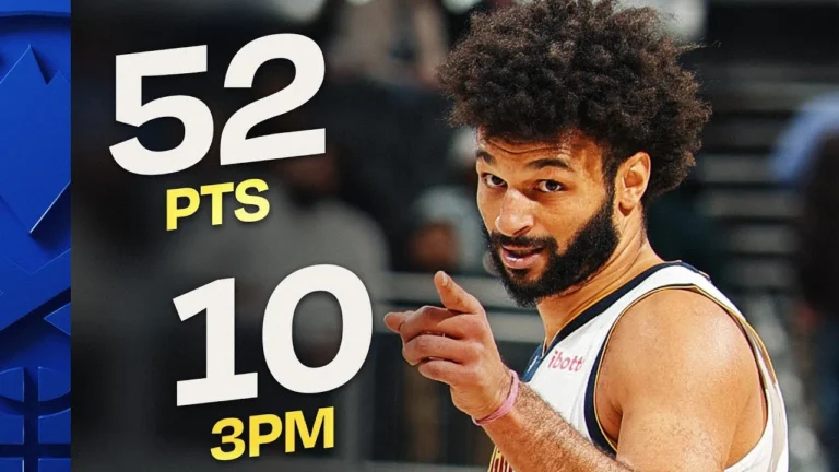 Jamal Murray’s Drops 52 PTS vs Pacers December 3, 2025
