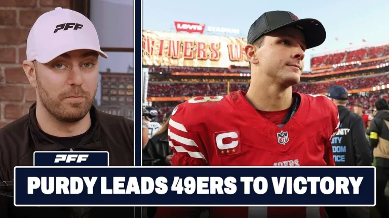 Tennessee Titans vs. San Francisco 49ers Review PFF Grade Release Show