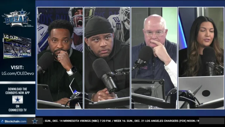 LIVE: Cowboys Break Podcast 12-15-25 Dallas Cowboys 2025