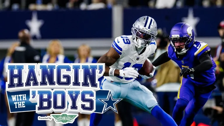 Consistency Issue Strikes Again on Sunday Night Football Hangin’ With The ‘Boys