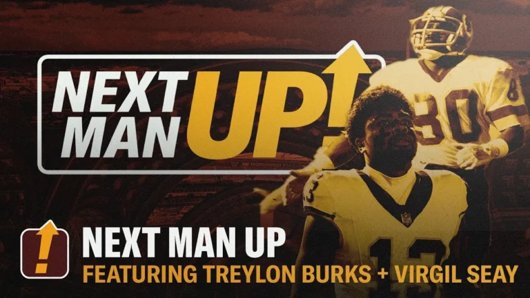 I take it as disrespect Treylon Burks’ BIG TIME catch Virgil Seay & the Fun Bunch Next Man Up