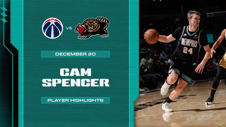 Cam Spencer Highlights vs. Washington Wizards