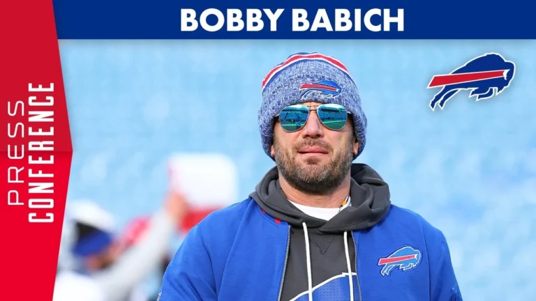 Bobby Babich: The Only Stat That Matters Is You Win Buffalo Bills