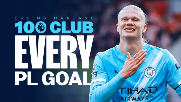 100 PREMIER LEAGUE GOALS FOR HAALAND! Every PL goal of Haaland’s Man City career
