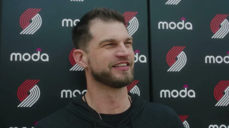 Tiago Splitter Talks About Players Returning to the Practice Floor Dec. 13, 2025 Trail Blazers